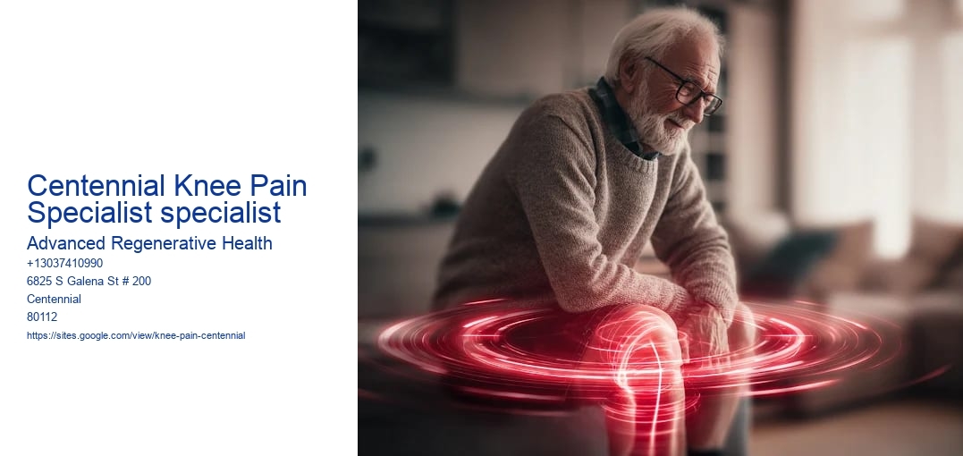 Centennial Knee Pain Specialist specialist